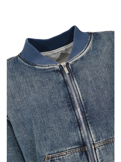 Bomber Davon in denim Nine in the morning | 9SS26 DAV04DLL226